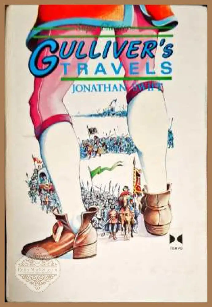 Gulliver’s traveles - Jonathan Swift - Книги