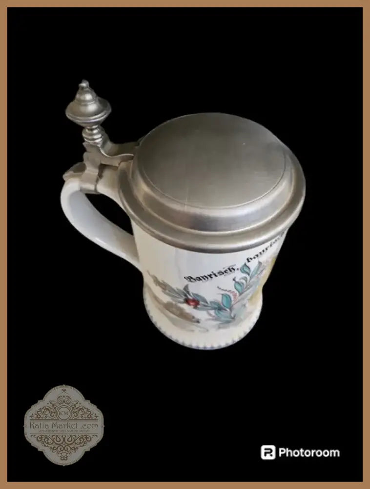 Халба с капак,вместимост 0,5L (458)