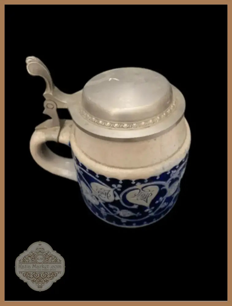 Халба с капак,вместимост 0,5L (504)