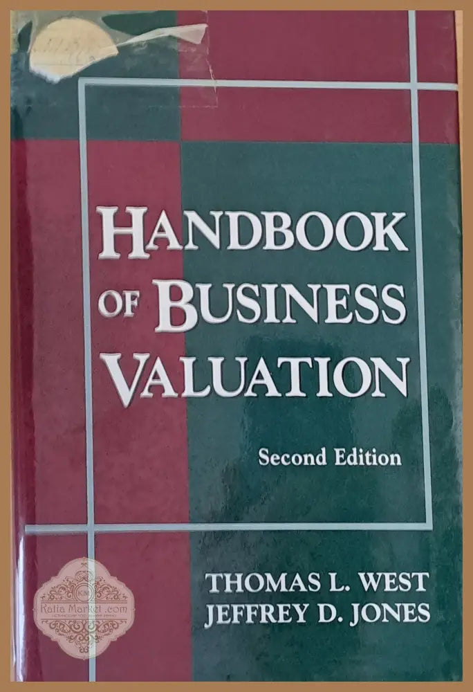 Handbook of Business Valuation second edition - Thomas West / Jeffrey Johnes - Книги