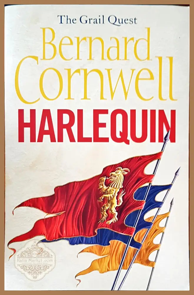 Harlequin - Bernard Cornwell - Книги