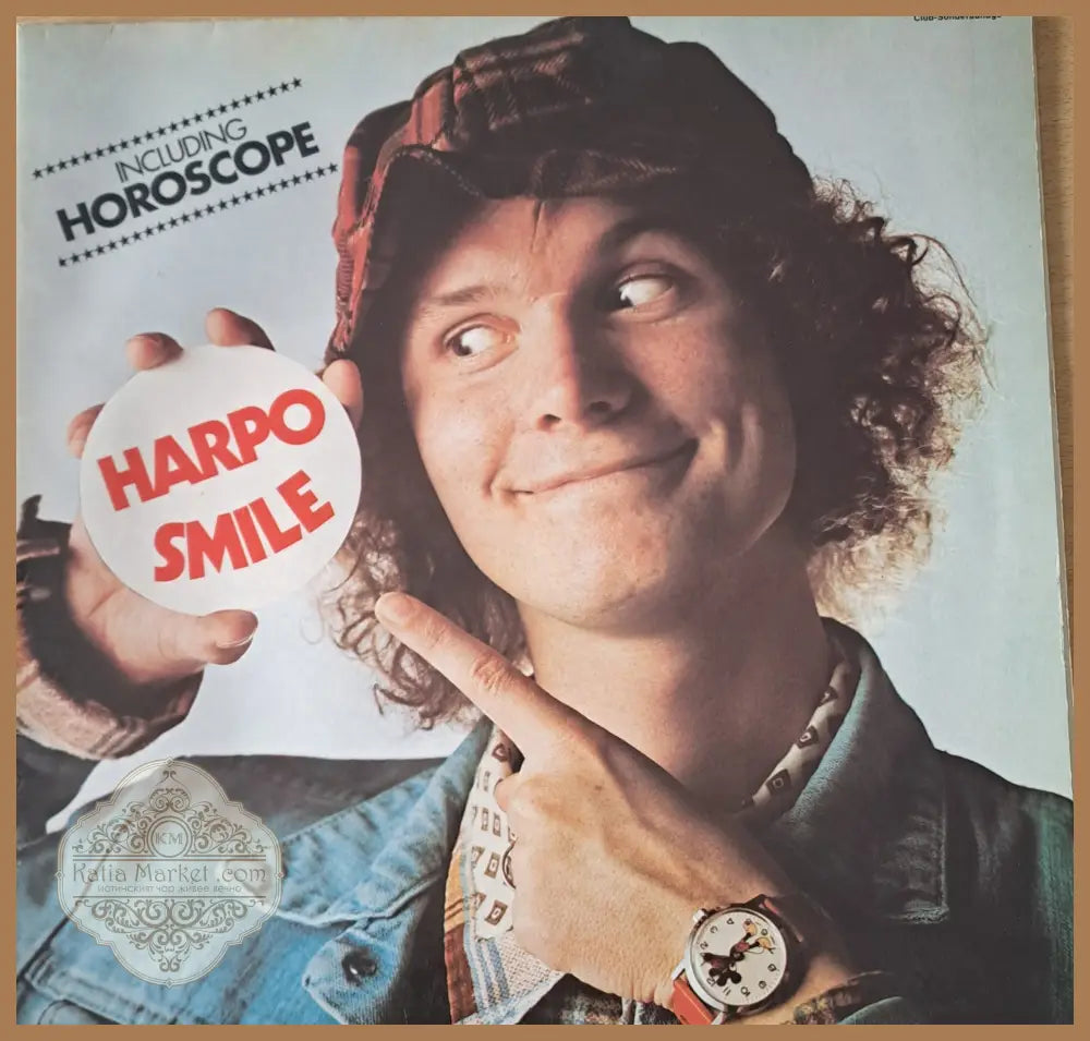 Harpo Smile - Including Horoscope - antique