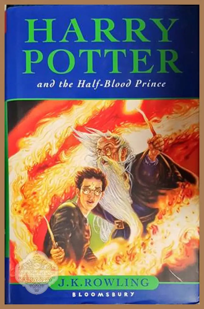 Harry Potter and Half-Blood Prince - J. K. Rowling - Книга