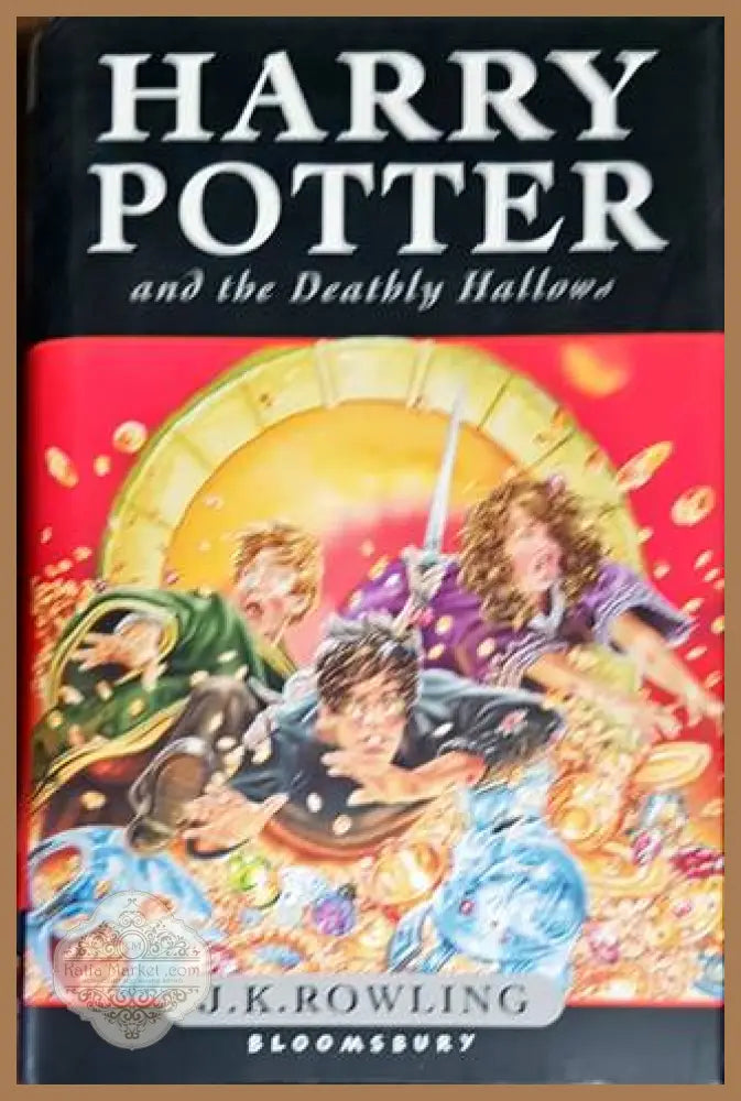 Harry Potter and the Deathly Hallows - J. K. Rowling - Книги