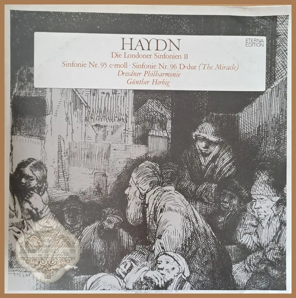 Haydn: Sinfonie № 95 c-moll. Sinfonie № 96 D-dur (The Miracle) - antique