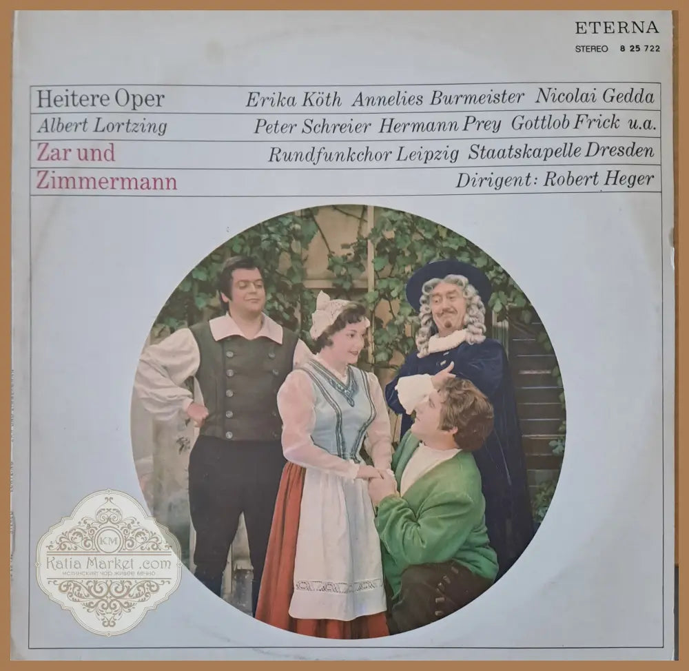 Heitere Oper - Zar und Zimmermann - antique