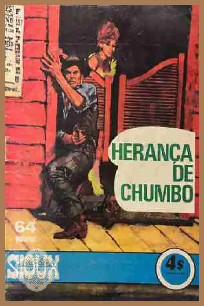Herança de Chumbo - Колектив - Книга
