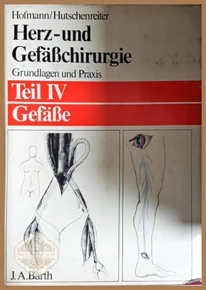 Herz- und Gefäßchirurgie Teil IV Gefäße - Hofmann, Hutschenreiter