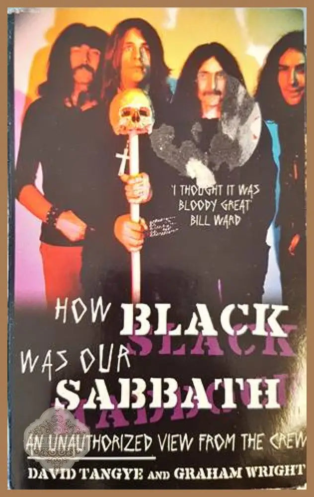 How Black Was Our Sabbath - David Tangye Graham Wright - Книги