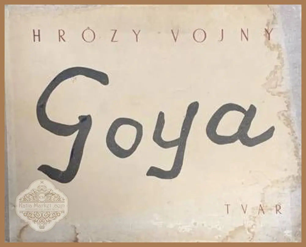 Hrozy Vojny - Francisco de Goya - Книги