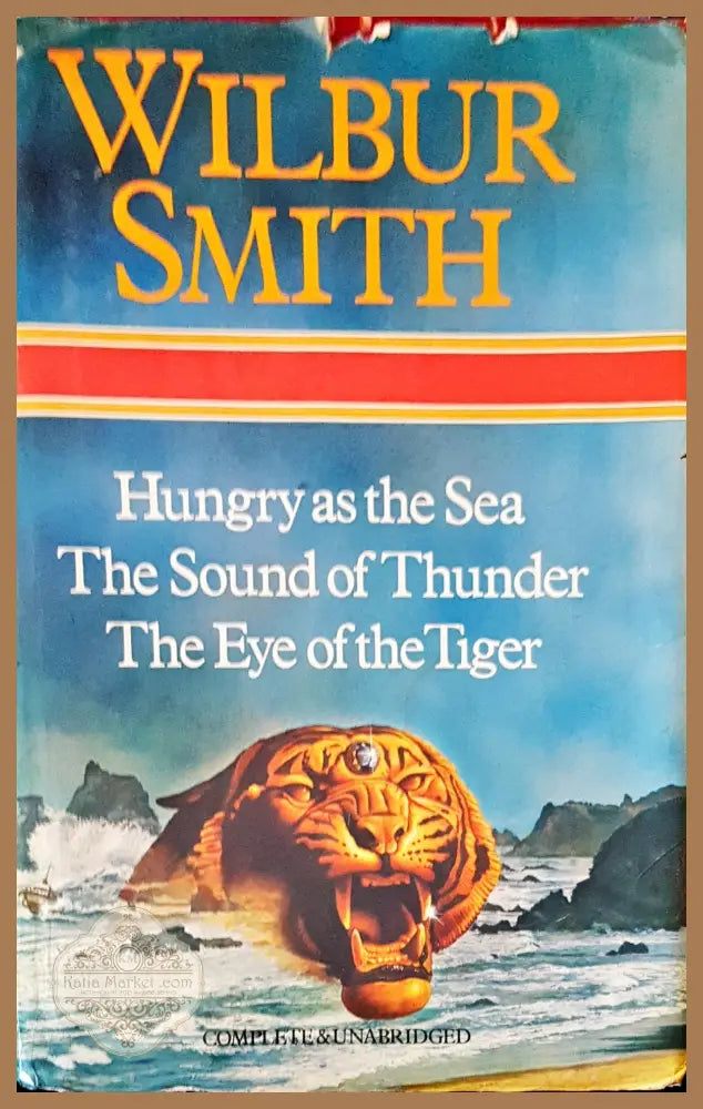 Hunfry as the sea - Wilbur Smith - Книги