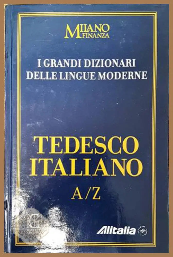 I Grandi Dizionari delle Lingue Moderne. Volume 9. Tedesco / Italiano A/Z - Колектив - Книги