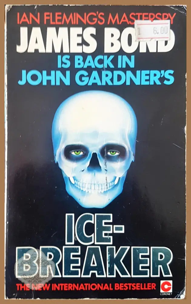 Ice- breaker - James Bond - Книги