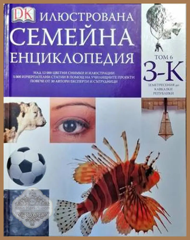 Илюстрована семейна енциклопедия. Том 6: З-К - Колектив - Книги