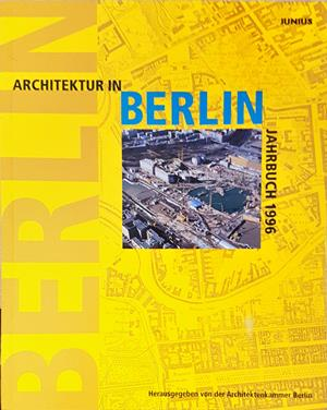 Architektur in Berlin Jahrbuch 1996 - корица