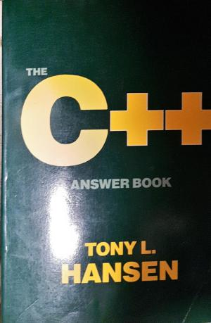 The C++ Answer Book - Tony L. Hansen