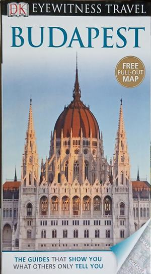 Budapest – DK Publishing, корица