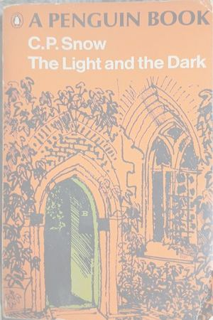 Корица на The Light and the Dark от C. P. Snow
