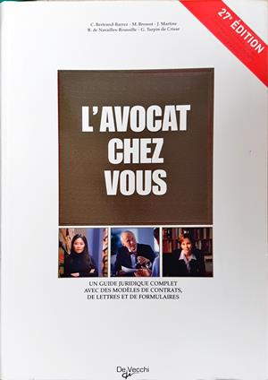 L'avocat chez vous - De Vecchi