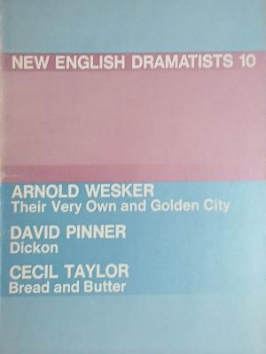 New English Dramatists 10