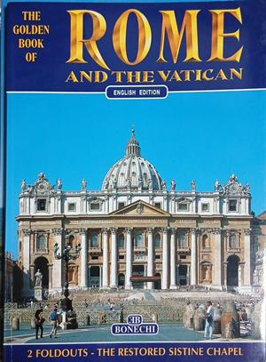 The Golden Book of Rome and the Vatican