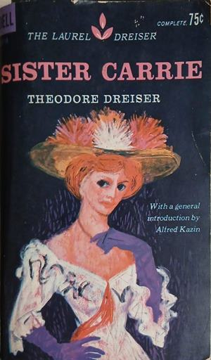 Корица на Sister Carrie от Theodore Dreiser