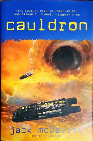 Cauldron - Jack McDevitt