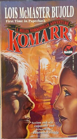 Komarr – Lois McMaster Bujold