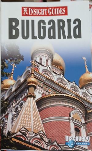 Bulgaria – Insight Guides, корица