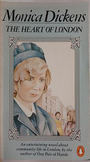 Корица на The Heart of London от Monica Dickens