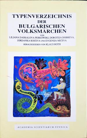 Typenverzeichnis der bulgarischen Volksmärchen