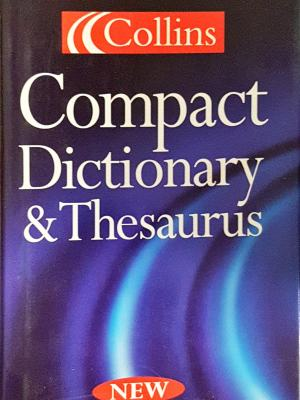 Compact Dictionary & Thesaurus - Collins