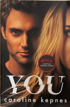 You – Caroline Kepnes, корица