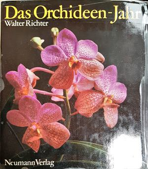 Das Orchideen-Jahr - Walter Richter