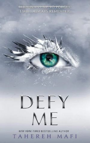 Defy Me – Тахере Мафи, корица