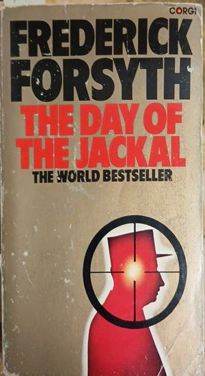The Day of the Jackal – Frederick Forsyth, корица