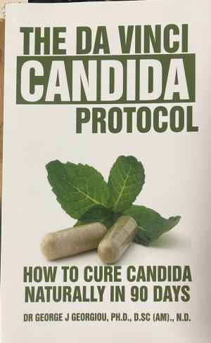 The Da Vinci Candida Protocol: How to Cure Candida Naturally in 90 Days – предна корица