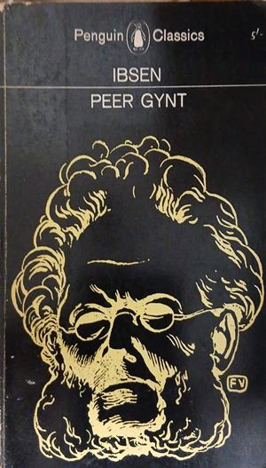 Корица на Peer Gynt от Henrik Ibsen