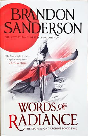 Words of Radiance - Brandon Sanderson