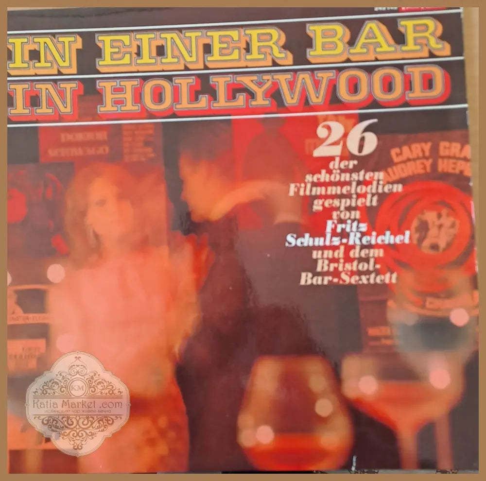 In Einer Bar in Hollywood - antique