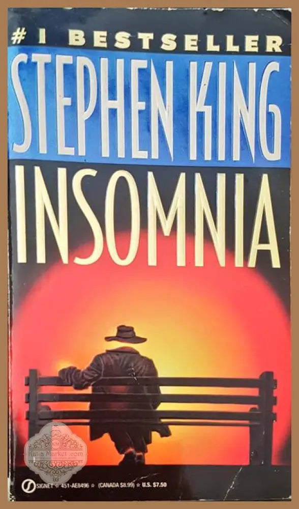 Insomnia - Spehen King - Книги