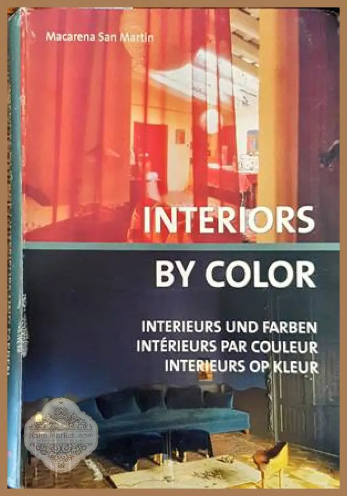 Interiors by color - Macarena San Martin - Книги