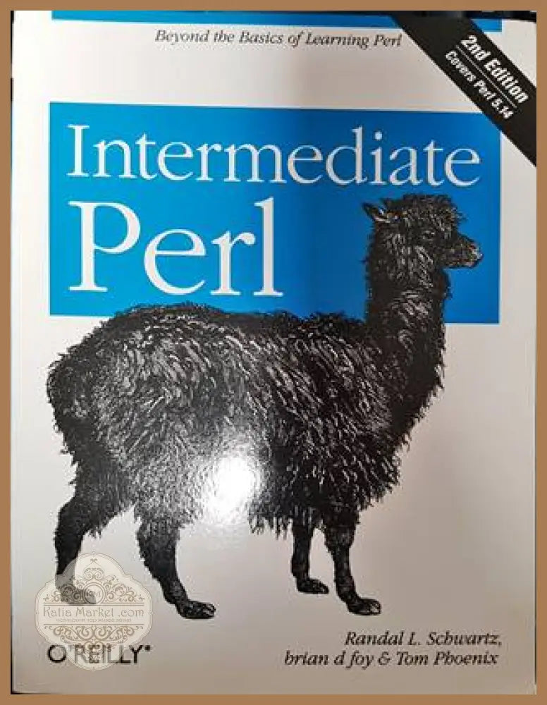 Intermediate Perl - Колектив - Книги