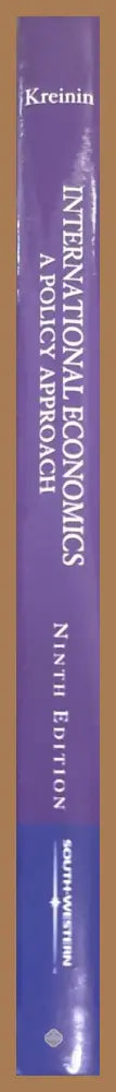International Economics. Ninth Edition - Mordechai E. Kreinin - Книги
