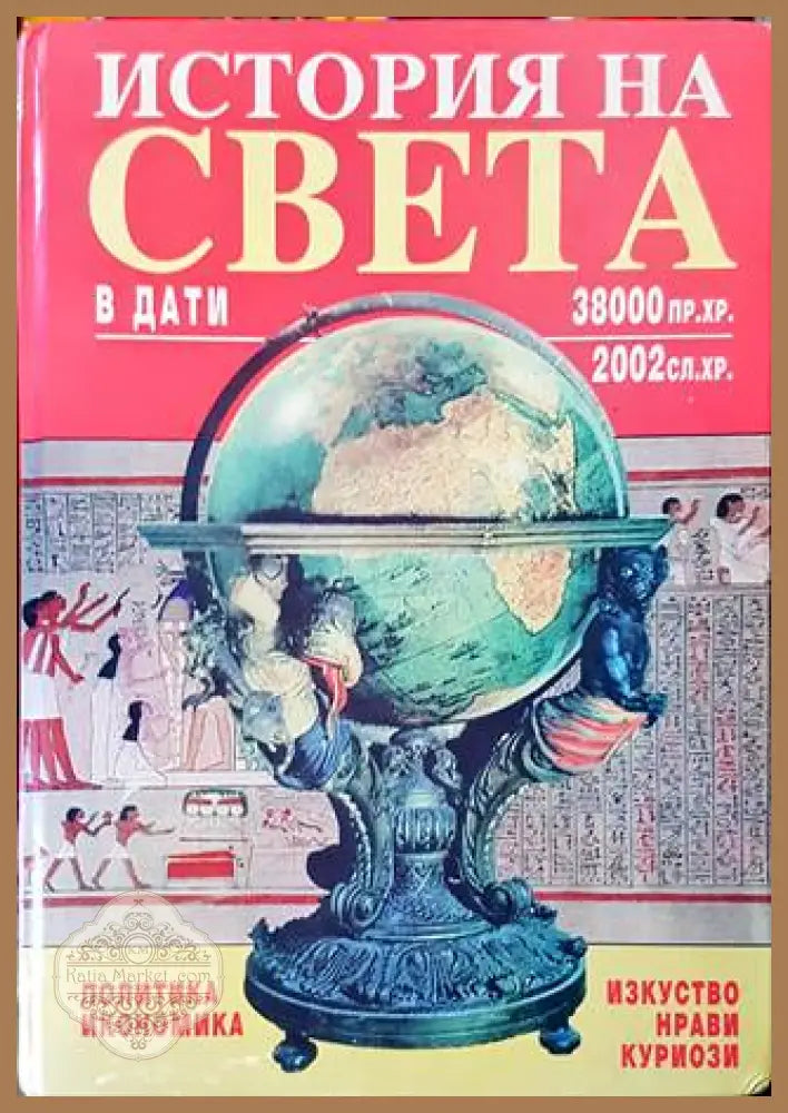 История на света в дати 38000 пр.Хр.-2002 сл.Хр.