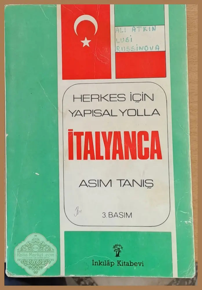 ITALYNCA (Турско-италиански разговорник) - Herkes Icin Yapisal Yolla - Книги