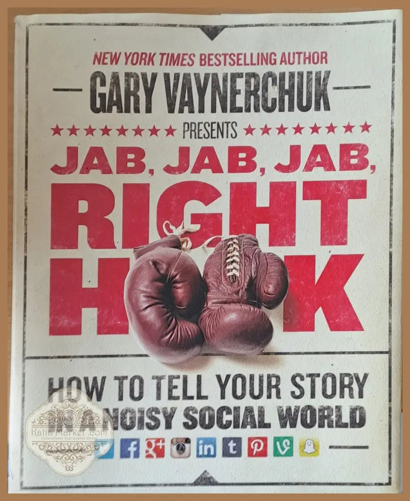 Jab Jab Jab Right Hook - Gary Vaynerchuk - Книги