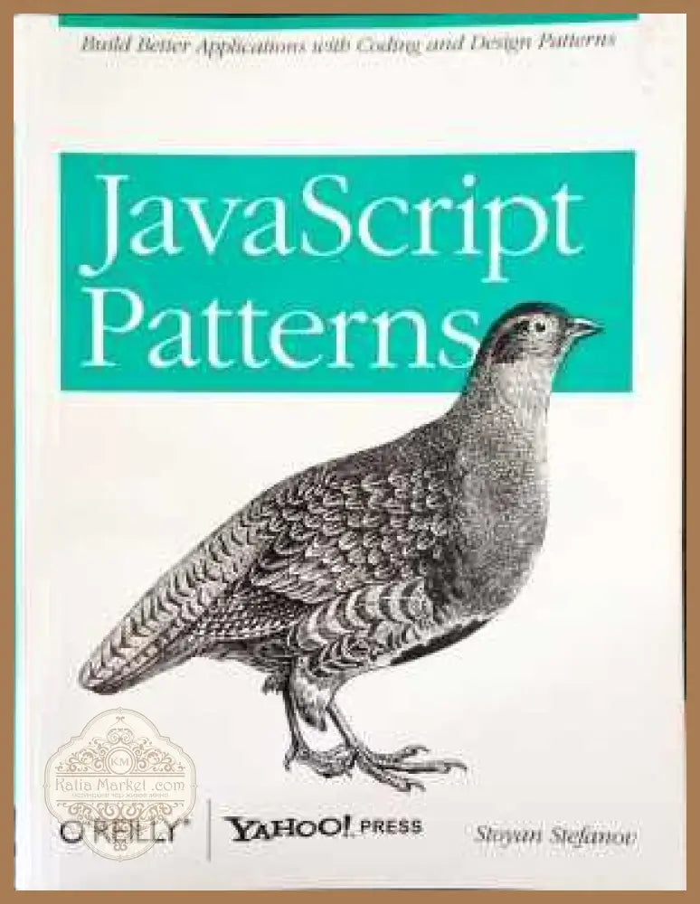 JavaScript Patterns - Stoyan Stefanov - Книги