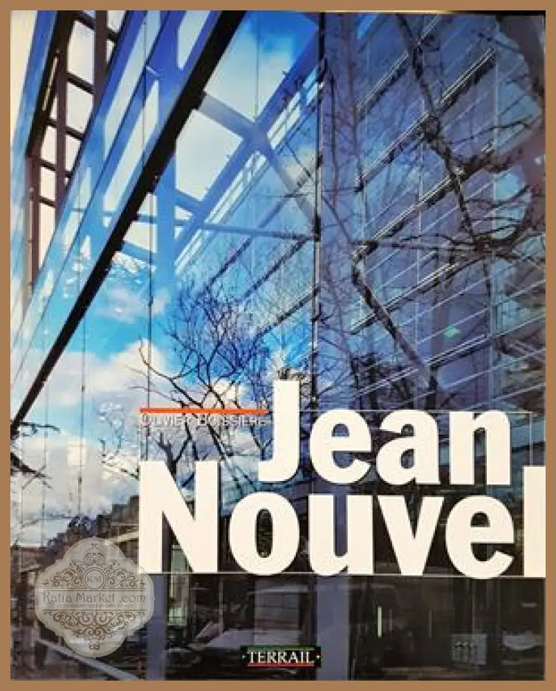 Jean Nouvel - корица