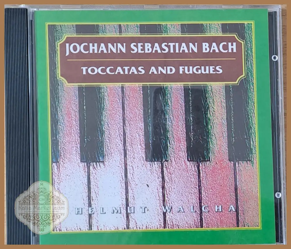 Jochann Sebastian Bach: Toccatas and Fugues 1-CD - antique
